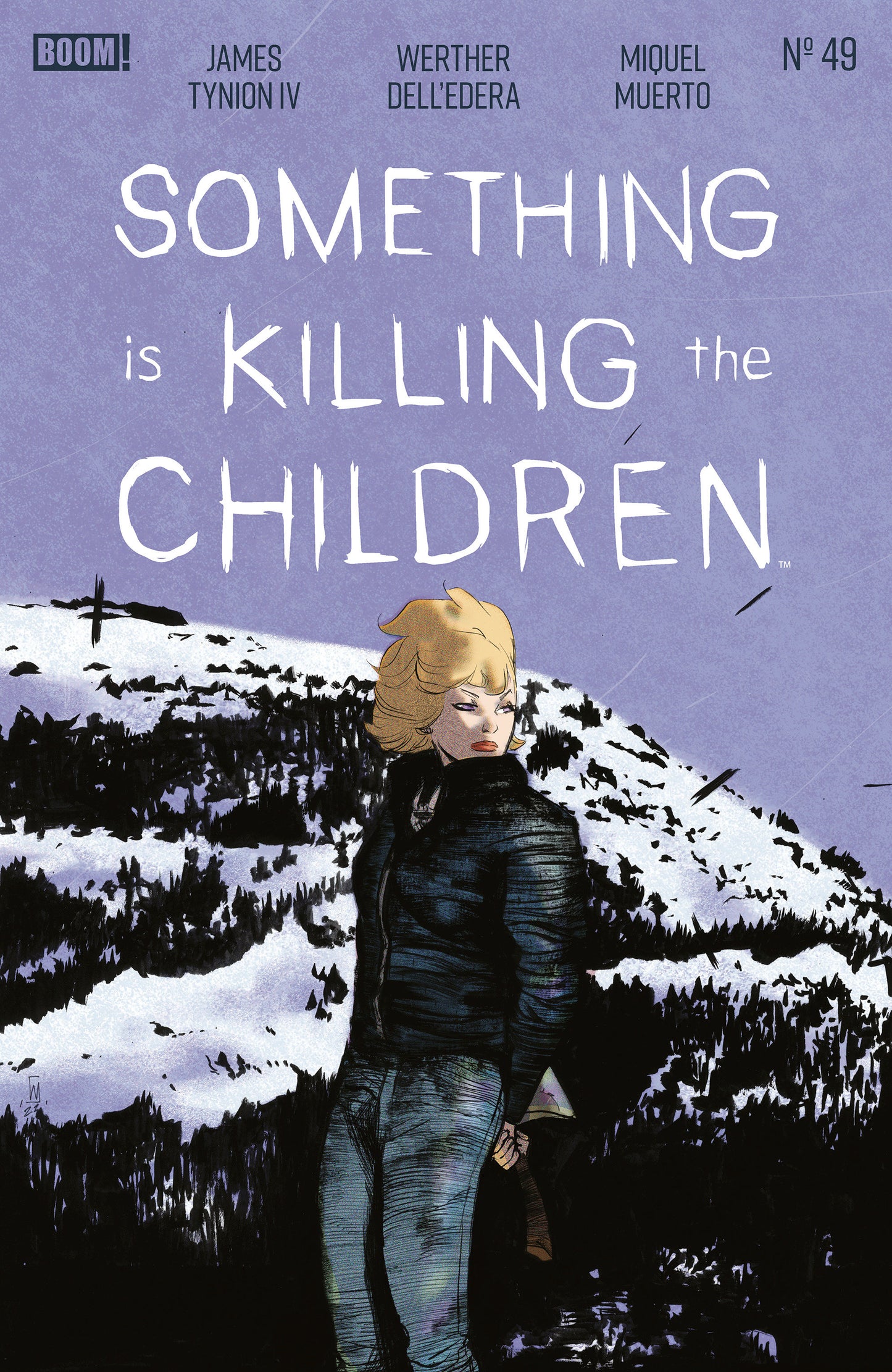 SOMETHING IS KILLING THE CHILDREN #49 A MAIN (DRESSED, DELL'EDERA)