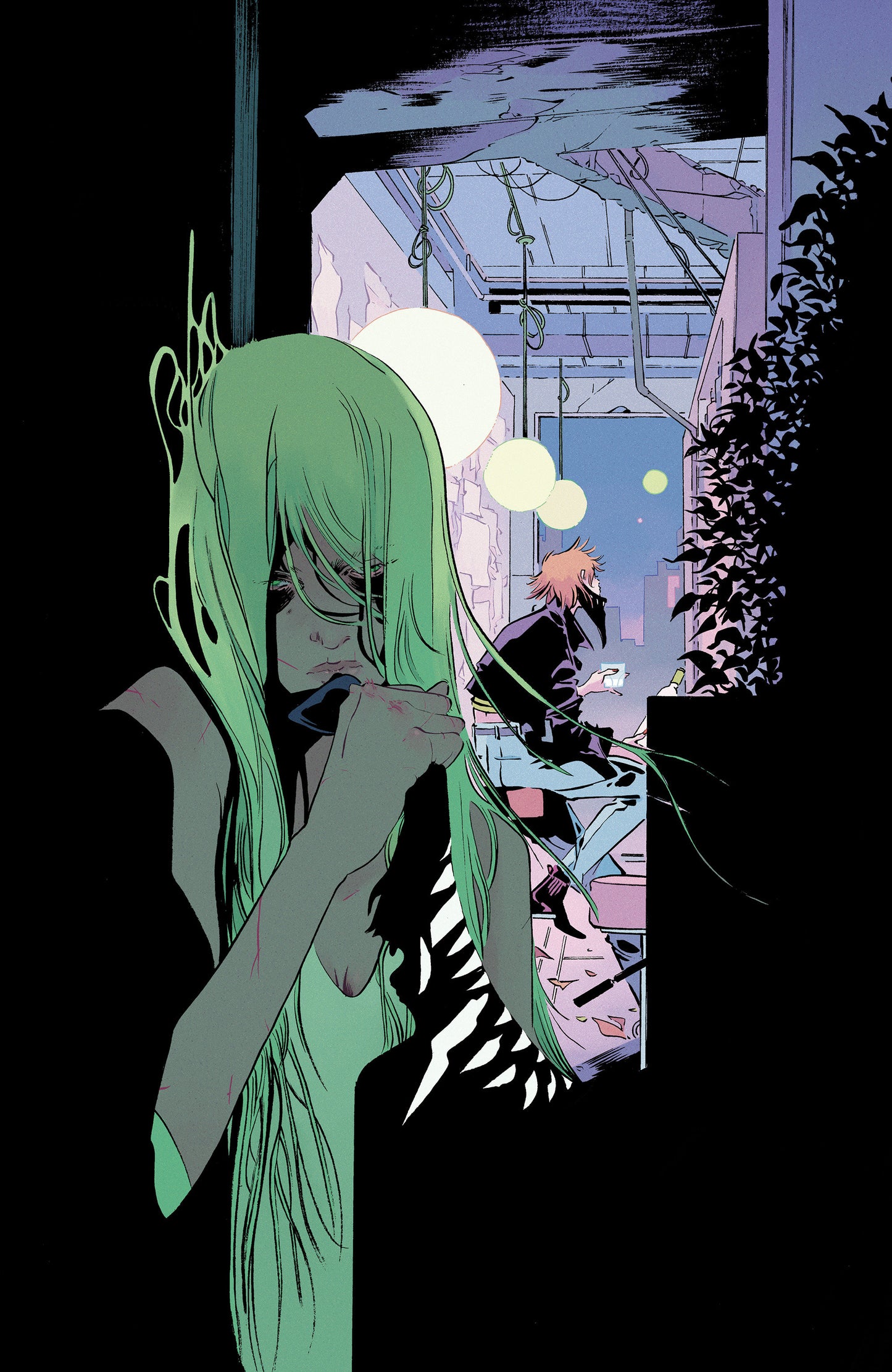SOMETHING IS KILLING THE CHILDREN #49 B VARIANT (FULL ART, RÍOS)