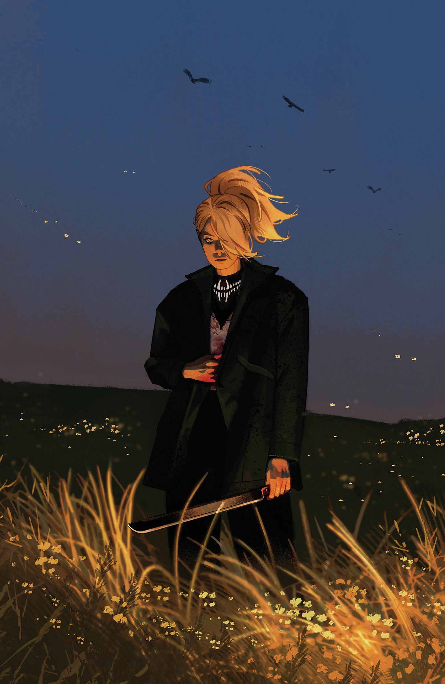 SOMETHING IS KILLING THE CHILDREN #49 D 1:10 INCV (FULL ART, DAO)