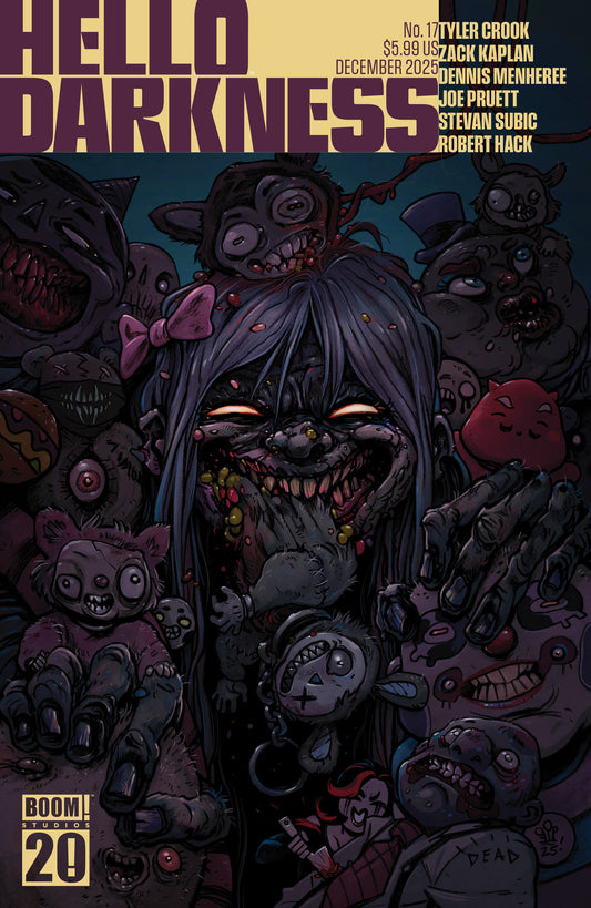 HELLO DARKNESS #17 D BOOM 20TH ANNIVERSARY VARIANT (DRESSED, TBD)