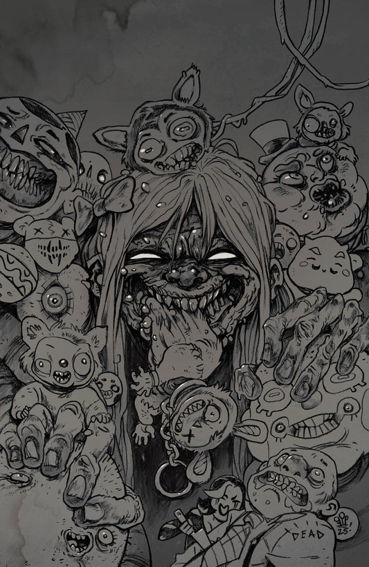 HELLO DARKNESS #17 F 1:20 INCV BOOM 20TH ANNIVERSARY VARIANT (FULL ART, DIALYNAS)