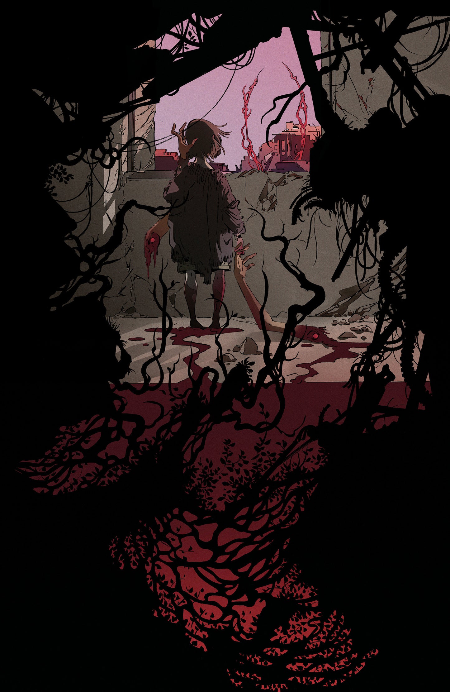 HELLO DARKNESS #18 C VARIANT (FULL ART, RIOS)