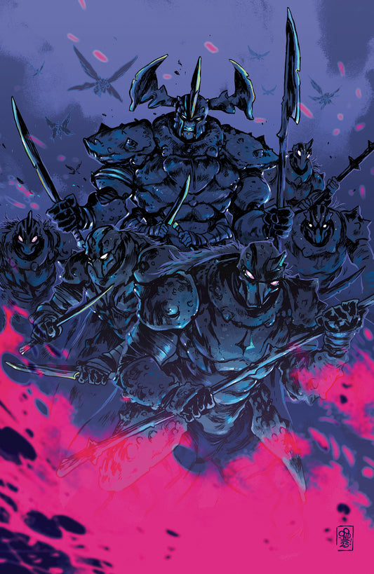 WYND: THE POWER OF THE BLOOD #6 G UNLIMITED VARIANT (FULL ART, DIALYNAS)