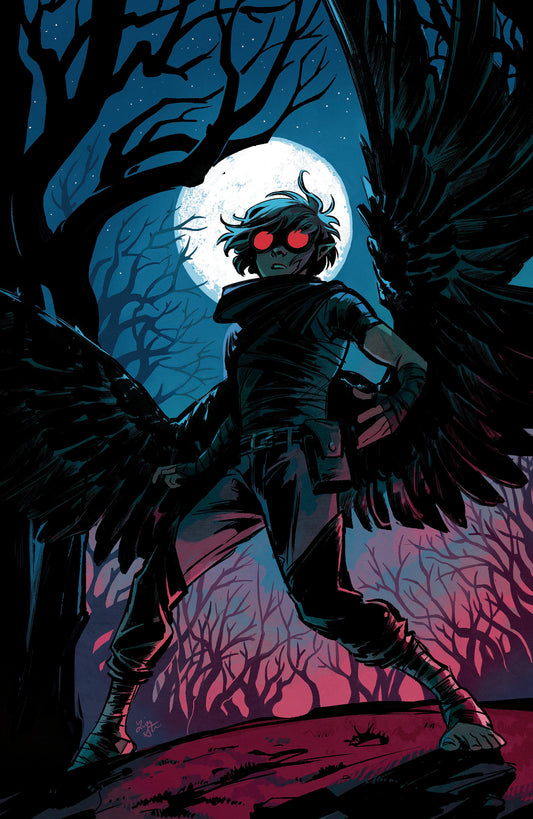 WYND: THE POWER OF THE BLOOD #7 C 1:10 INCV (FULL ART, STERLE)