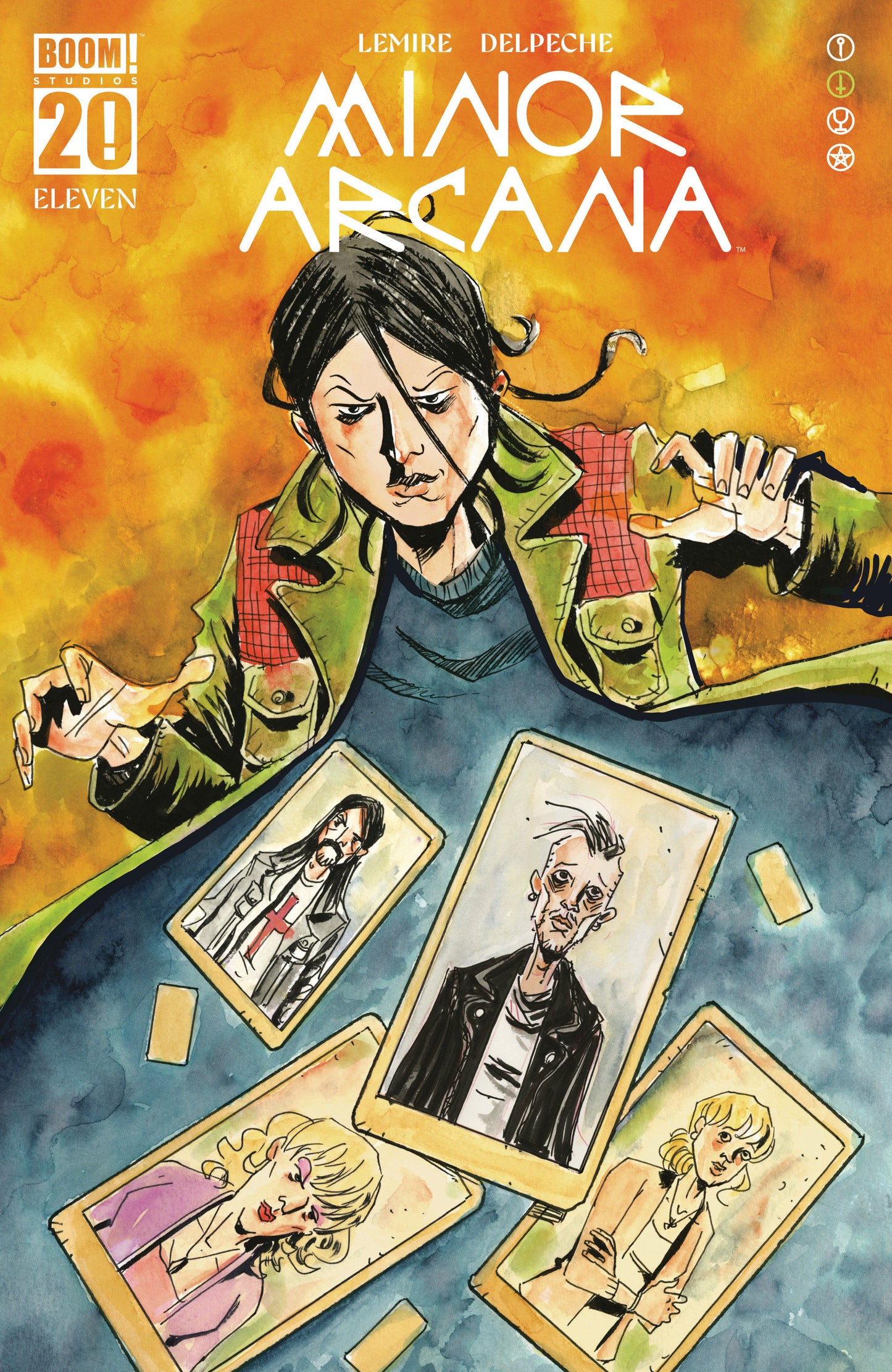 MINOR ARCANA #11 A MAIN (DRESSED, LEMIRE)