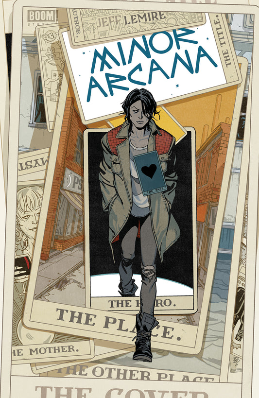 MINOR ARCANA #11 B VARIANT (DRESSED, ZONJIC)