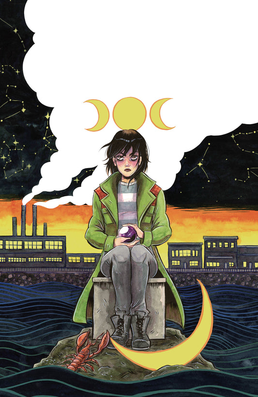 MINOR ARCANA #11 D 1:20 INCV (FULL ART, LENOX)