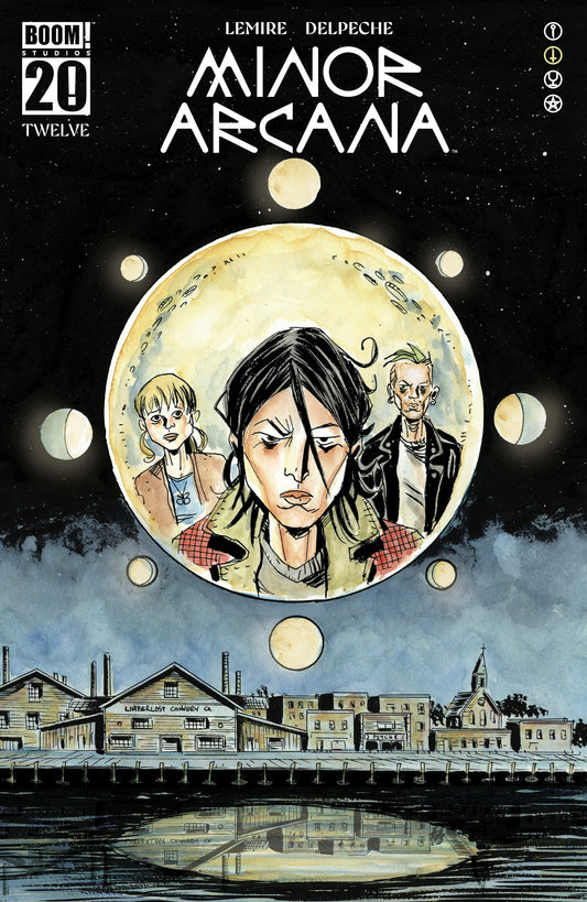 MINOR ARCANA #12 A MAIN (DRESSED, LEMIRE)