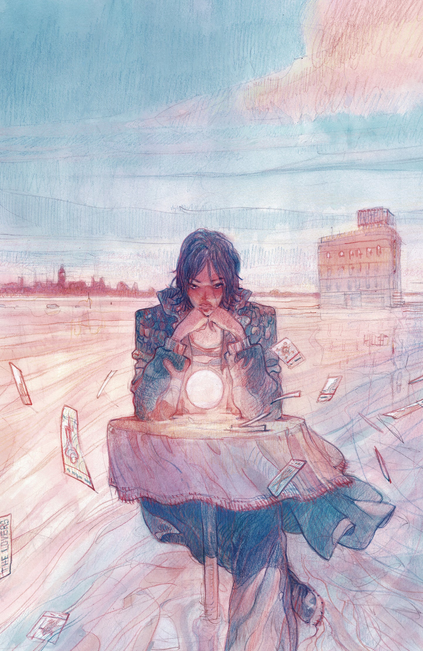 MINOR ARCANA #13 D 1:15 INCV (FULL ART, ANDRADE)