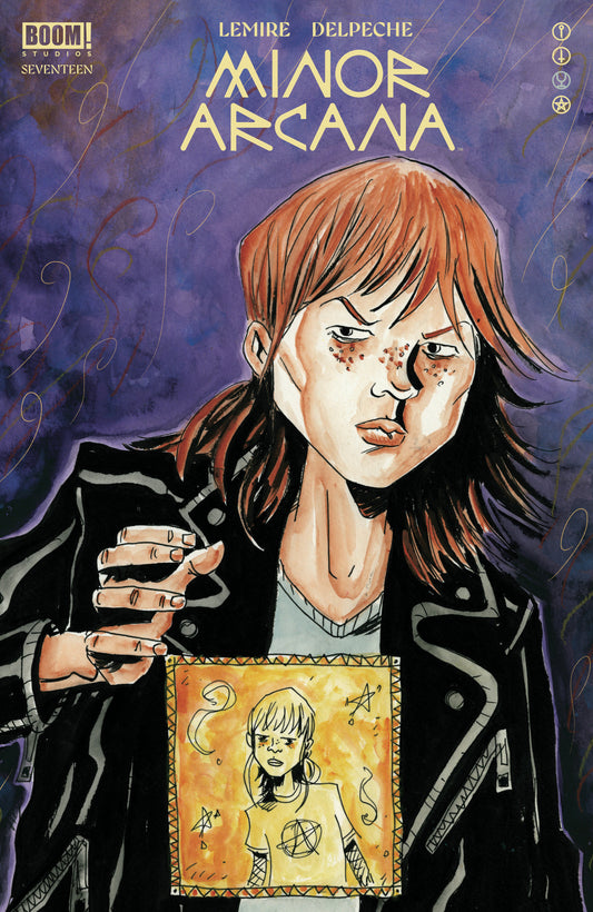 MINOR ARCANA #17 A MAIN (DRESSED, LEMIRE)