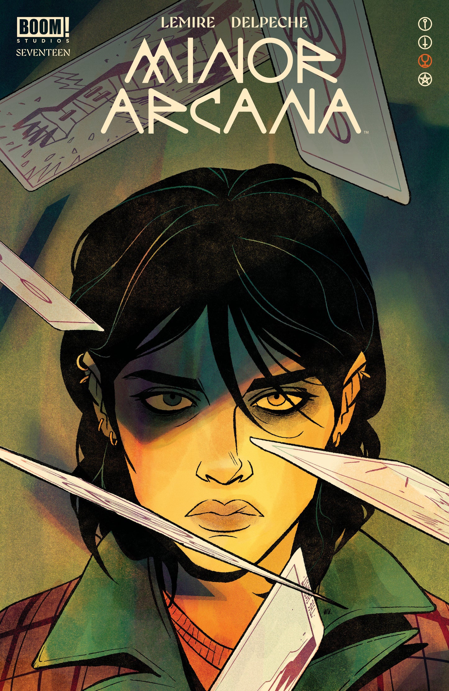 MINOR ARCANA #17 B VARIANT (DRESSED, WU)
