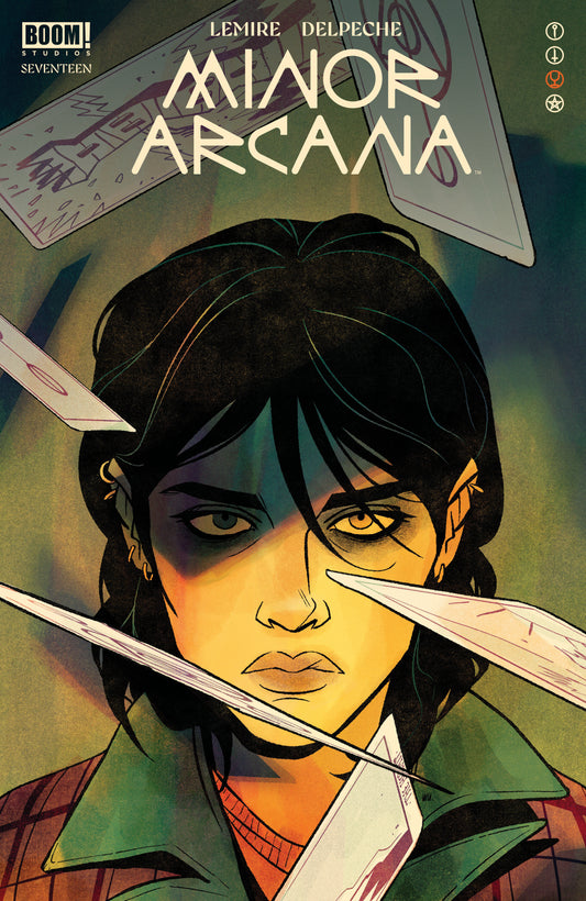 MINOR ARCANA #17 B VARIANT (DRESSED, WU)