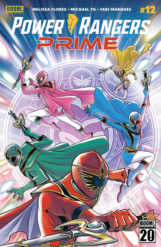 POWER RANGERS PRIME #12 B VARIANT (DRESSED, DI GIANFELICE)