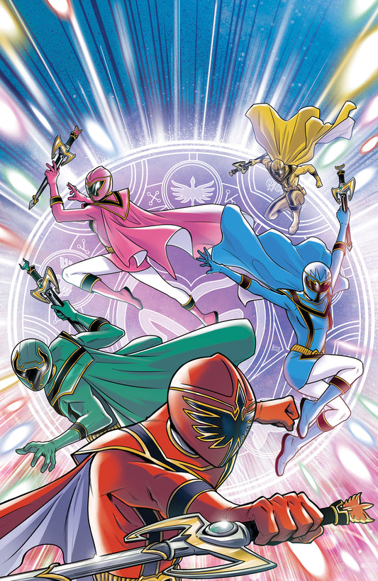 POWER RANGERS PRIME #12 D 1:10 INCV (FULL ART, DI GIANFELICE)