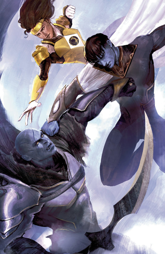 POWER RANGERS PRIME #12 H FOC REVEAL VARIANT (DRESSED, TBA)