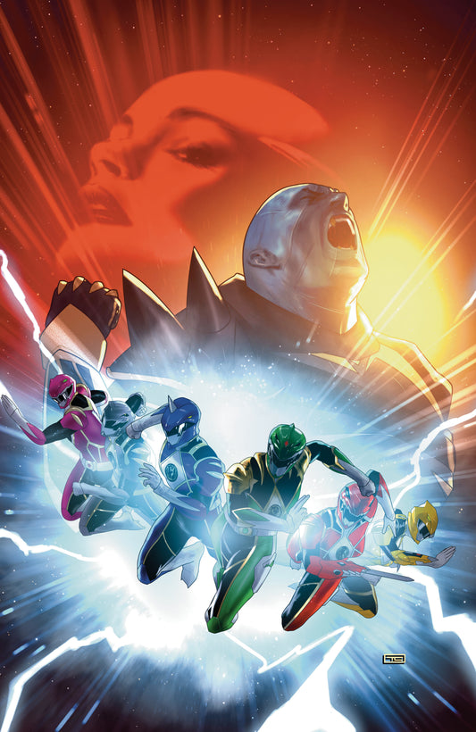 POWER RANGERS PRIME #12 I UNLIMITED VARIANT (FULL ART, CLARKE)