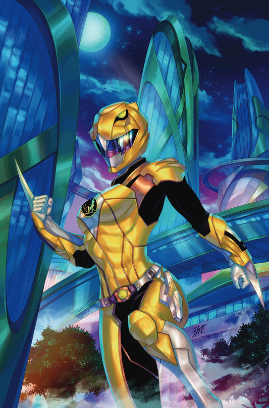 POWER RANGERS PRIME #13 B VARIANT (DRESSED, ELLIS)