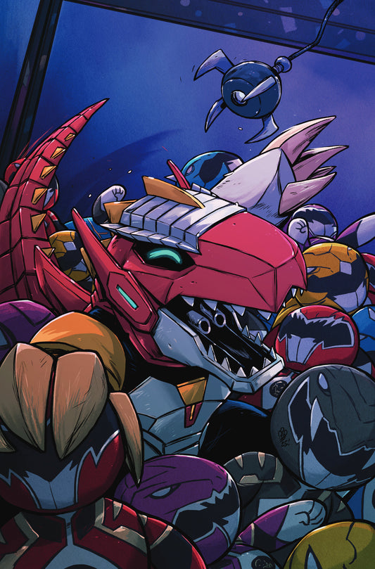 POWER RANGERS PRIME #13 C BOOM 20TH ANNIVERSARY VARIANT (DRESSED, DIALYNAS)