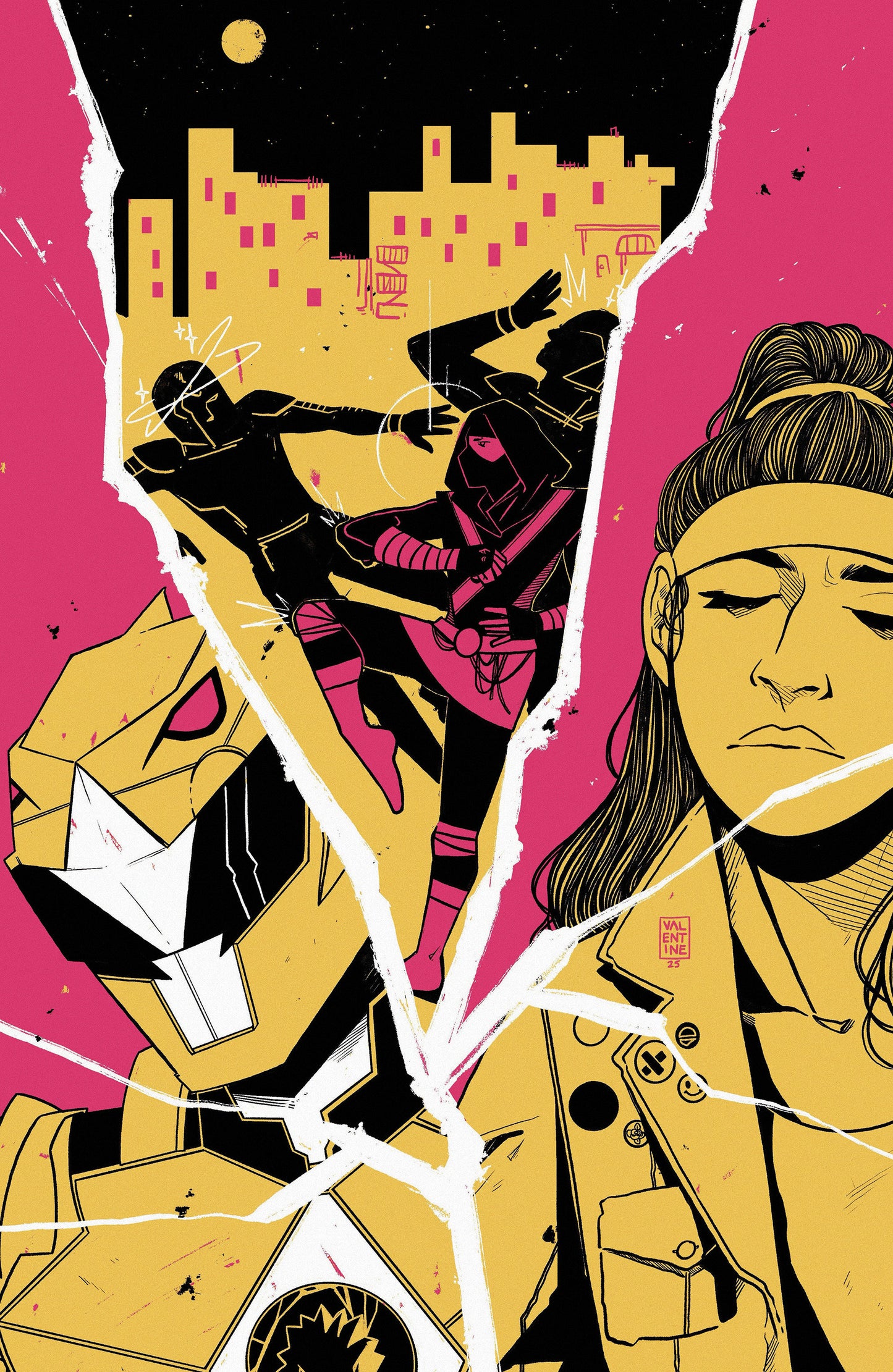 POWER RANGERS PRIME #13 E 1:15 INCV (FULL ART, SMITH)