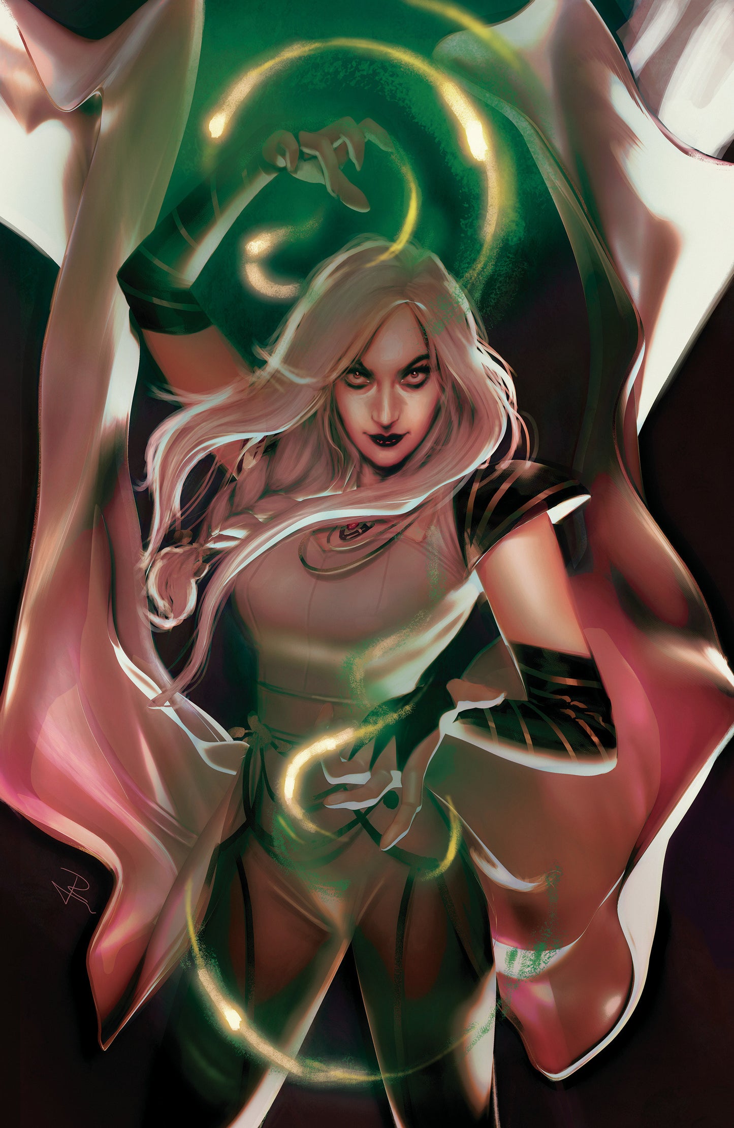 POWER RANGERS PRIME #14 G 1:25 INCV (FULL ART, PUEBLA)