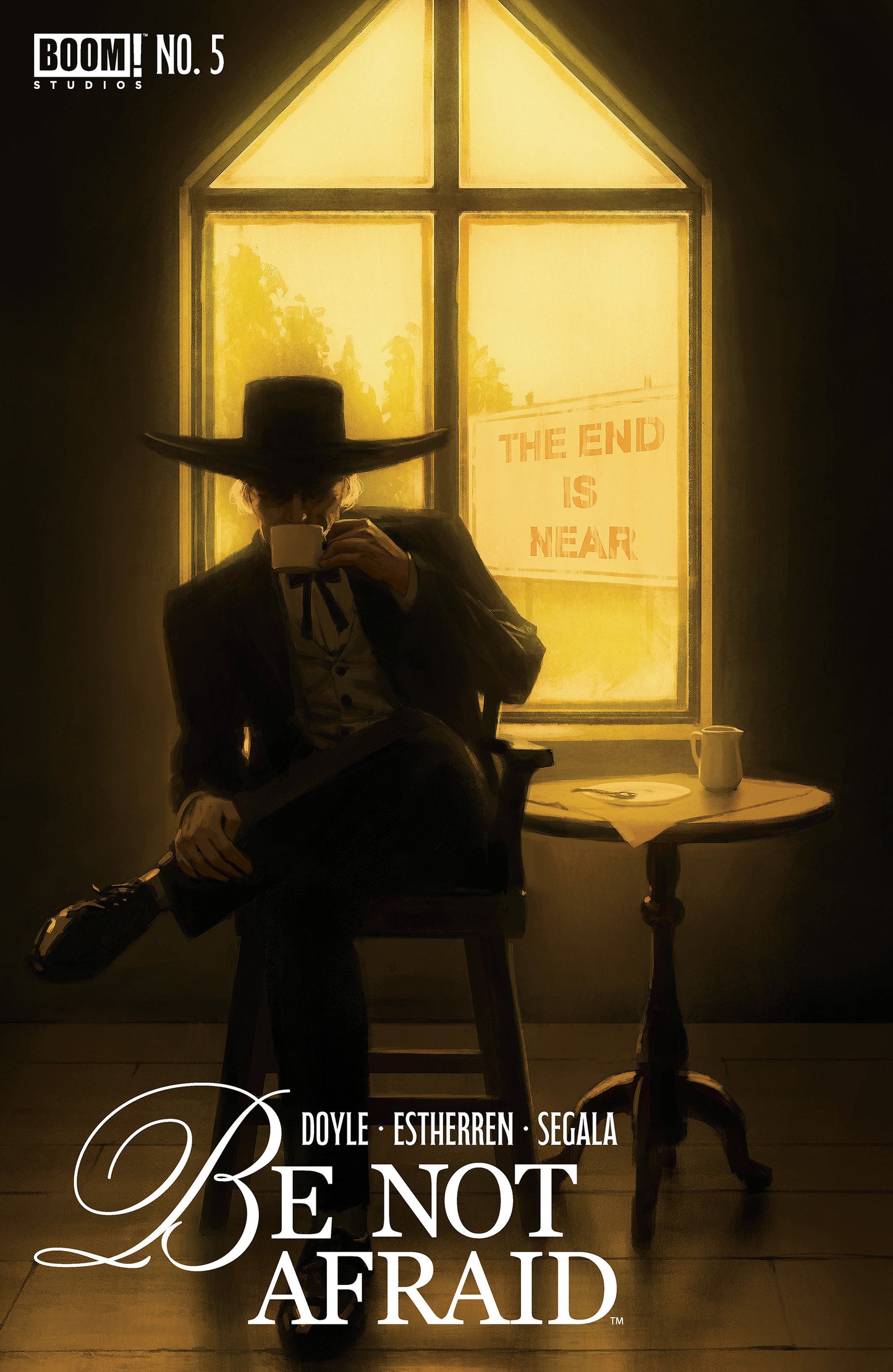 BE NOT AFRAID #5 B VARIANT (DRESSED, MERCADO)