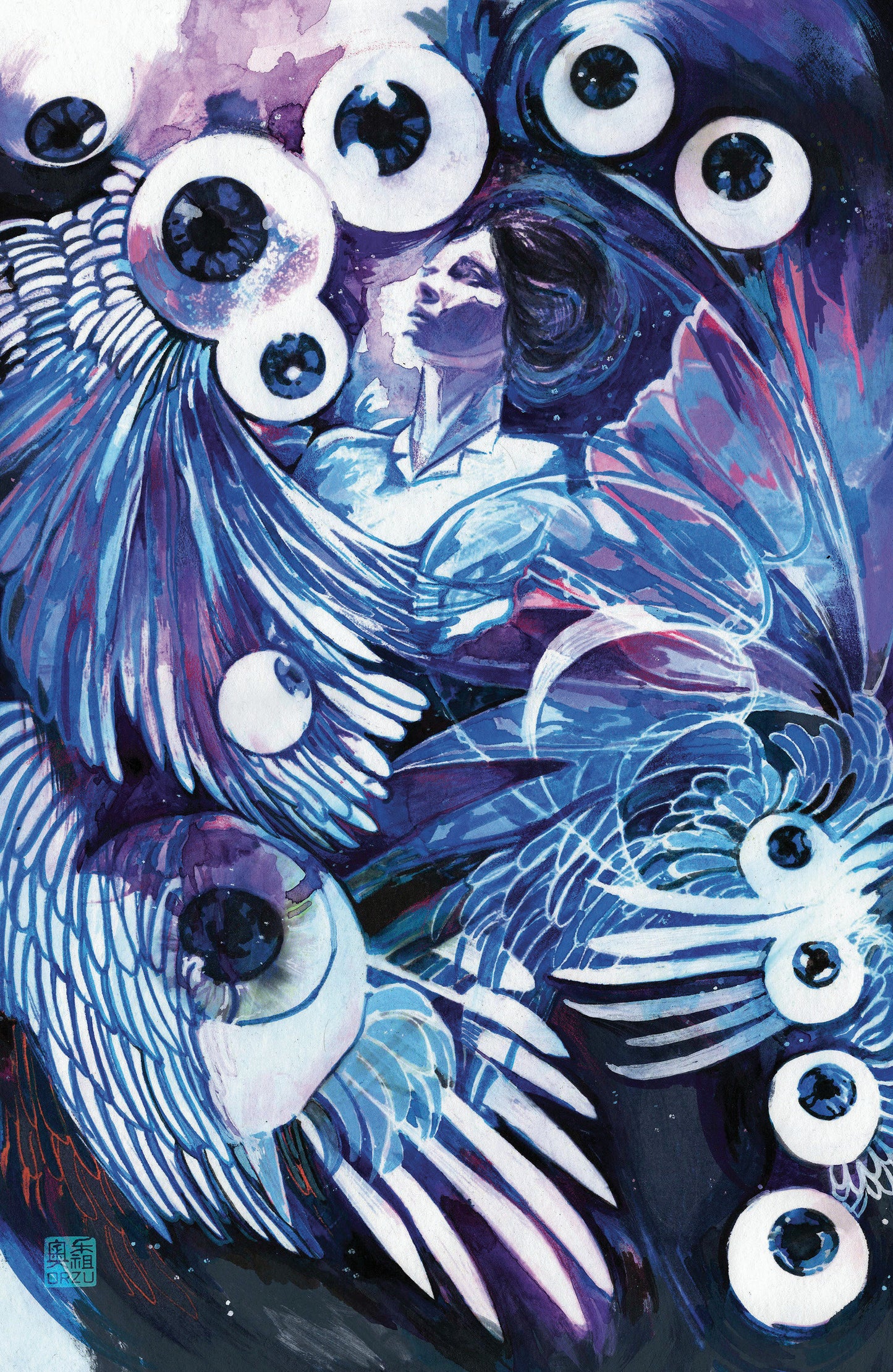 BE NOT AFRAID #5 D 1:20 INCV (FULL ART, ORZU)