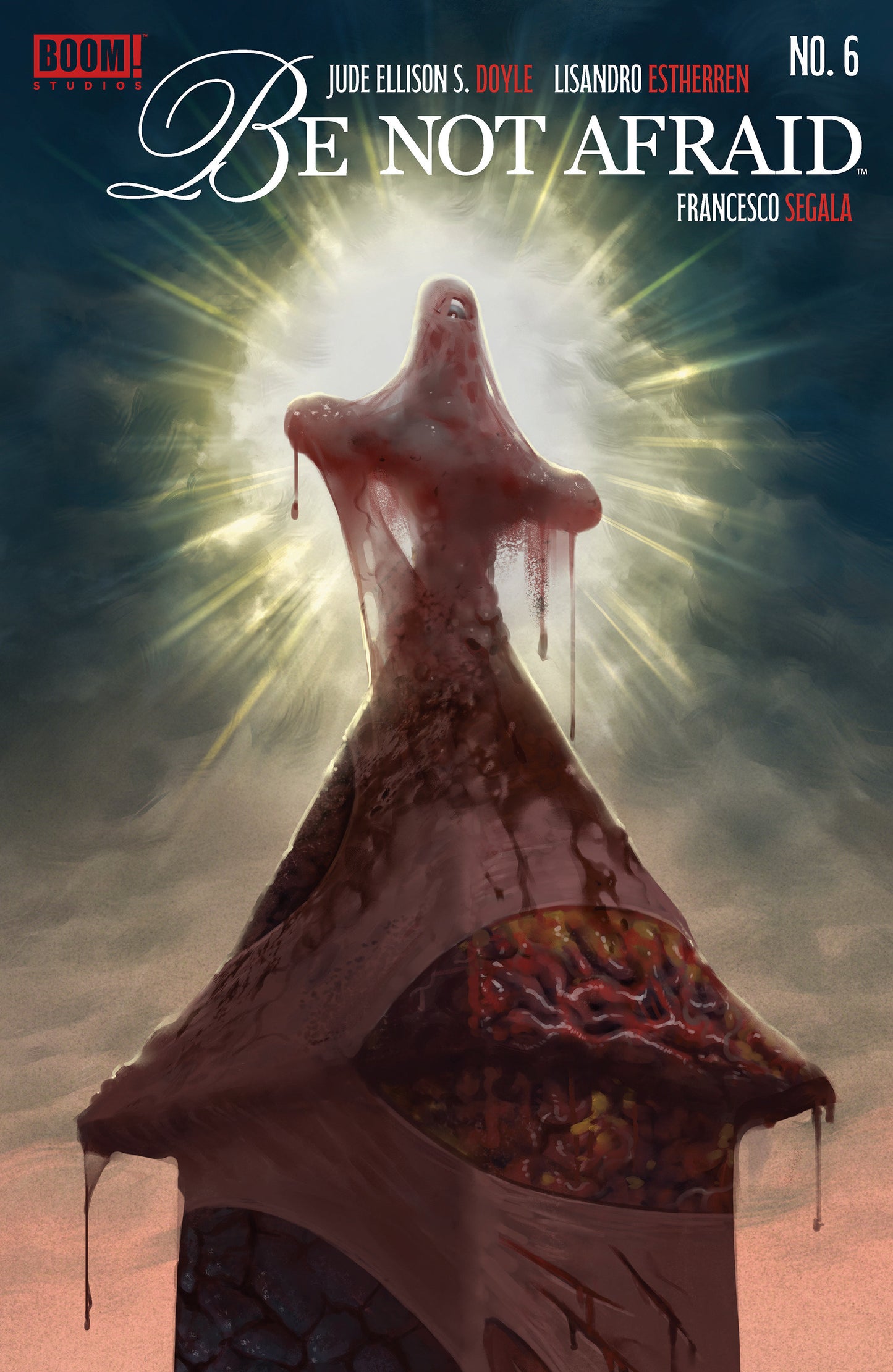 BE NOT AFRAID #6 A MAIN (DRESSED, MURAKAMI)