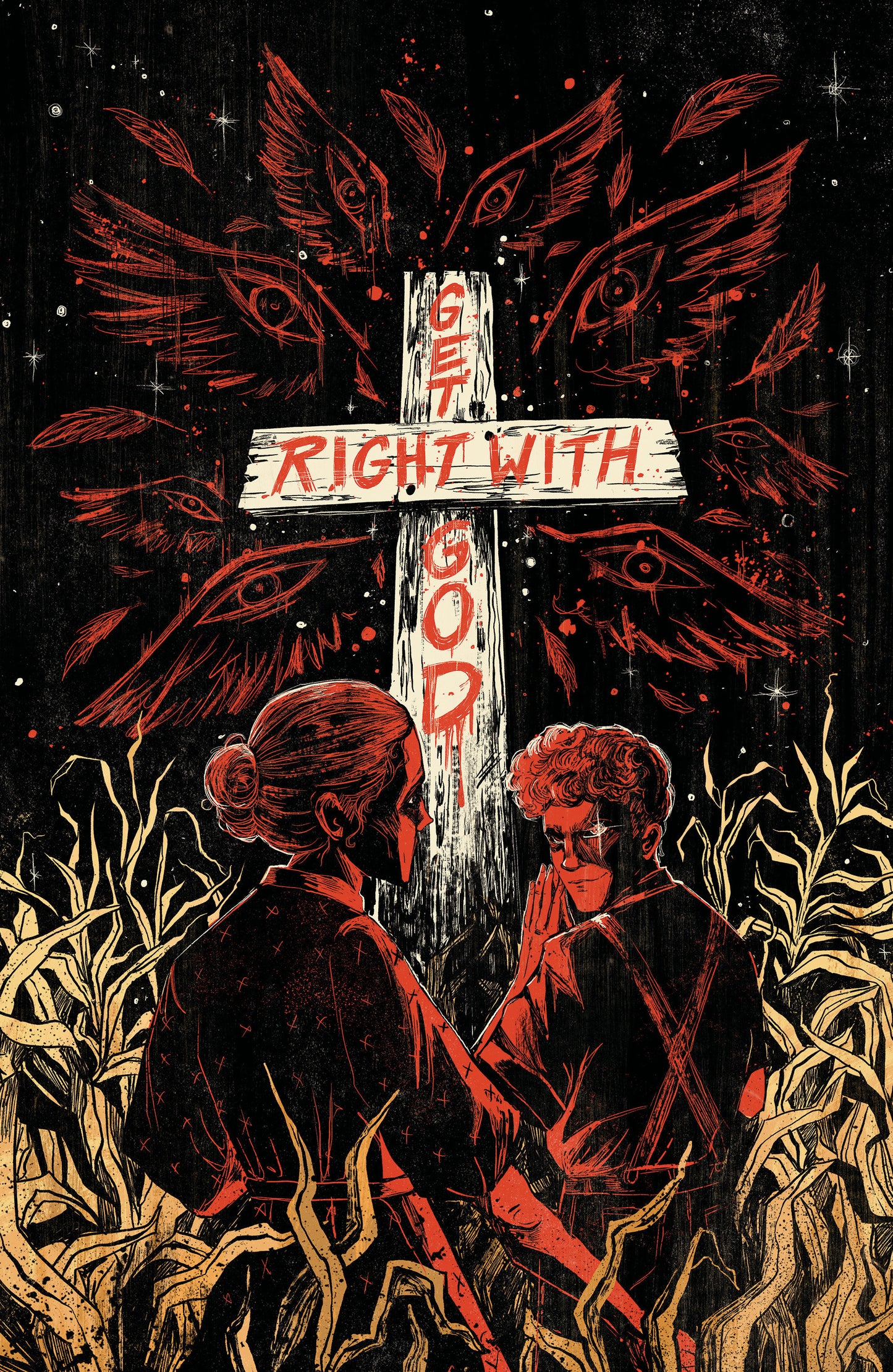 BE NOT AFRAID #6 C 1:10 INCV (FULL ART, GALLAGHER)