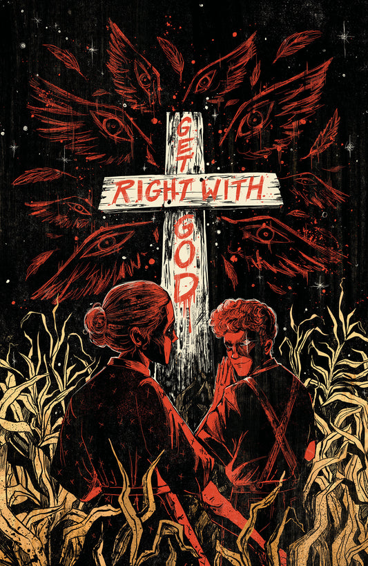 BE NOT AFRAID #6 C 1:10 INCV (FULL ART, GALLAGHER)