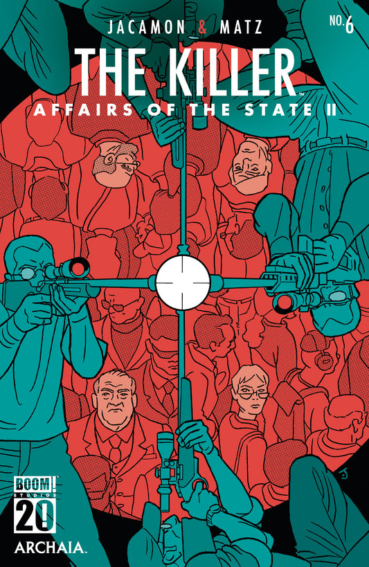 THE KILLER: AFFAIRS OF THE STATE II #6 B VARIANT (DRESSED, PULIDO)