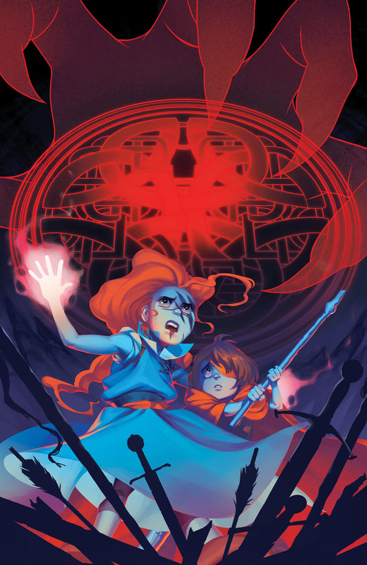 THE LAST WITCH: BLOOD & BETRAYAL #5 D UNLIMITED VARIANT (FULL ART, GLASS)