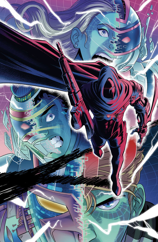 VR TROOPERS #6 E 1:25 INCV (FULL ART, JOHNSON)