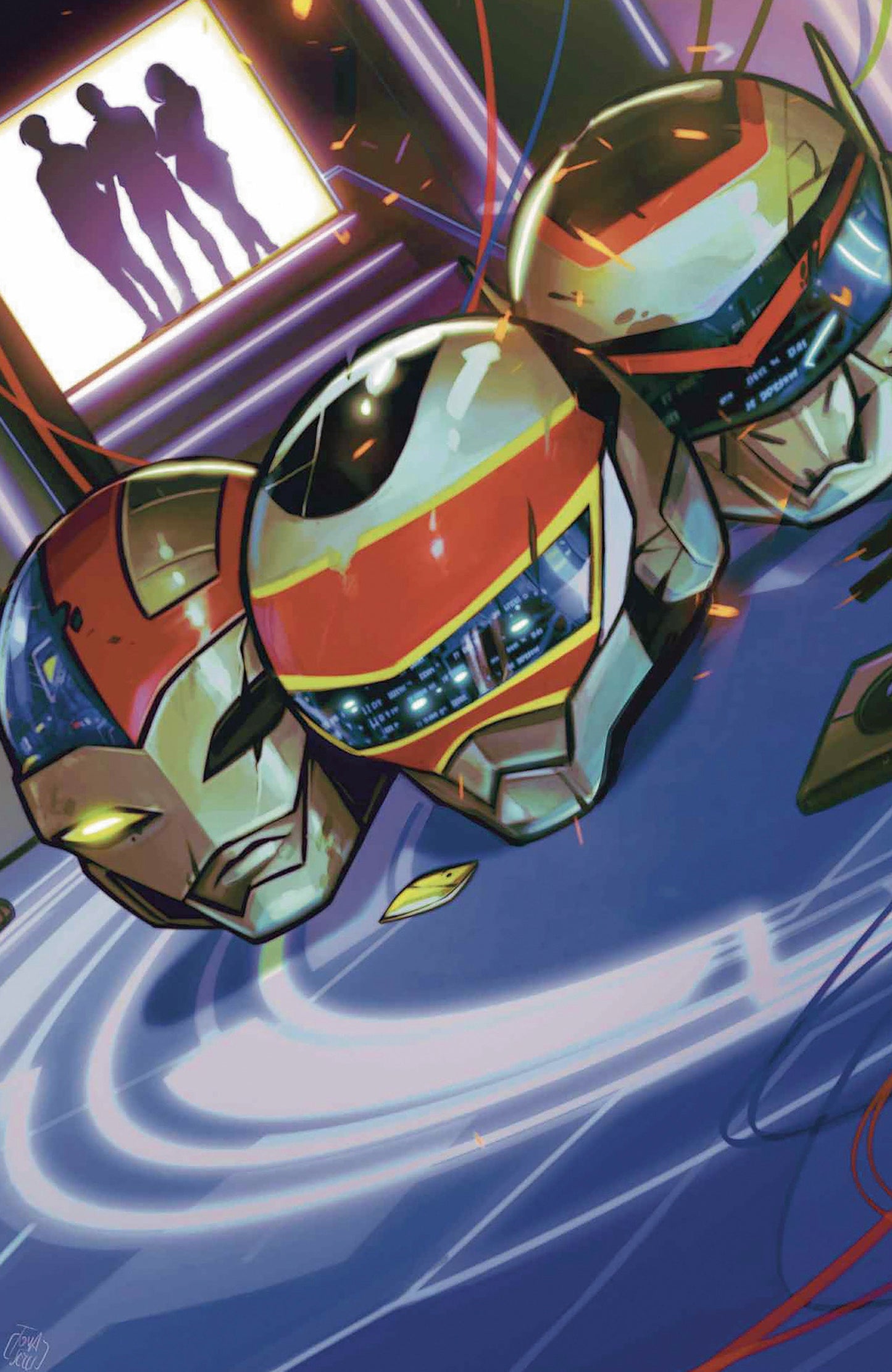 VR TROOPERS #6 F 1:50 INCV (FULL ART, TOMASELLI)