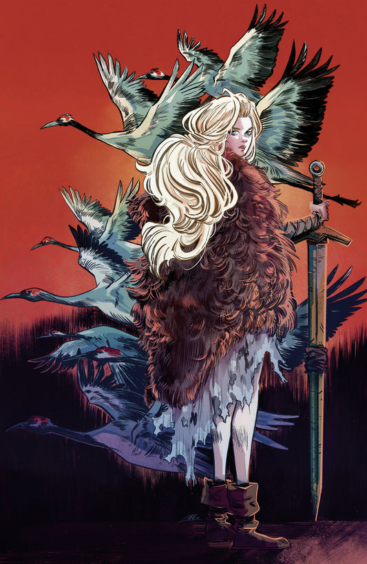 BRIAR: NIGHT'S TERROR #2 C 1:10 INCV (FULL ART, LEE)