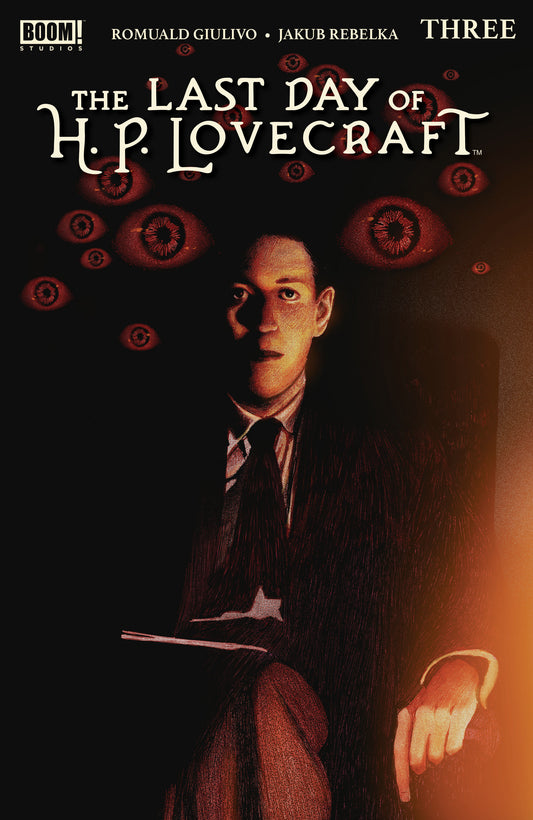 THE LAST DAY OF H.P. LOVECRAFT #3 B VARIANT (DRESSED, CITRIYA)