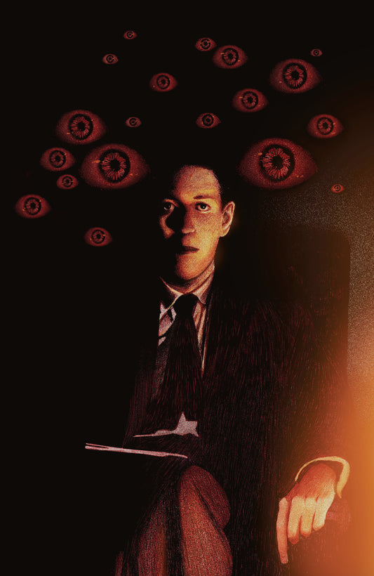 THE LAST DAY OF H.P. LOVECRAFT #3 C 1:10 INCV (FULL ART, CITRIYA)