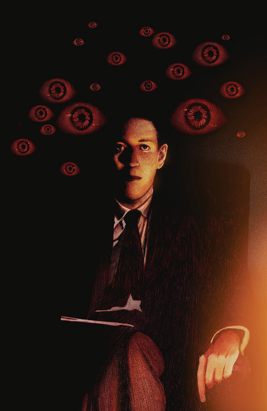 THE LAST DAY OF H.P. LOVECRAFT #3 C 1:10 INCV (FULL ART, CITRIYA)