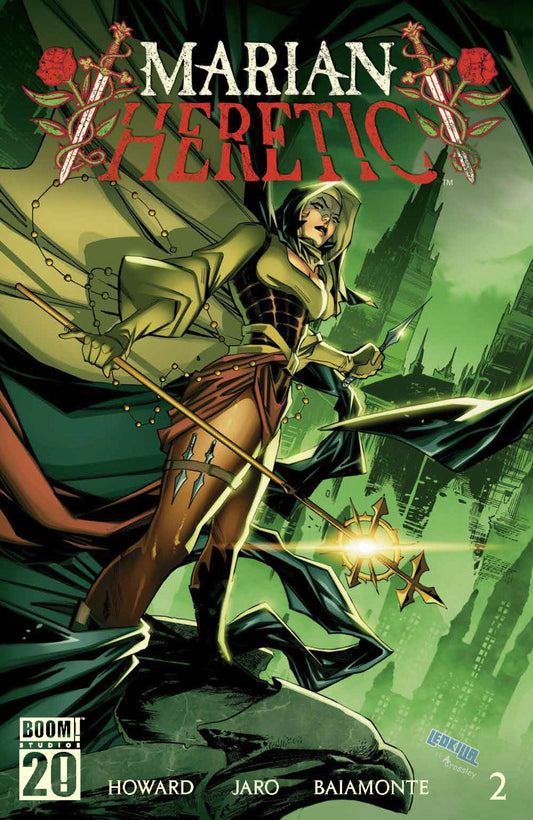 MARIAN HERETIC #2 B VARIANT (DRESSED, LASHLEY)