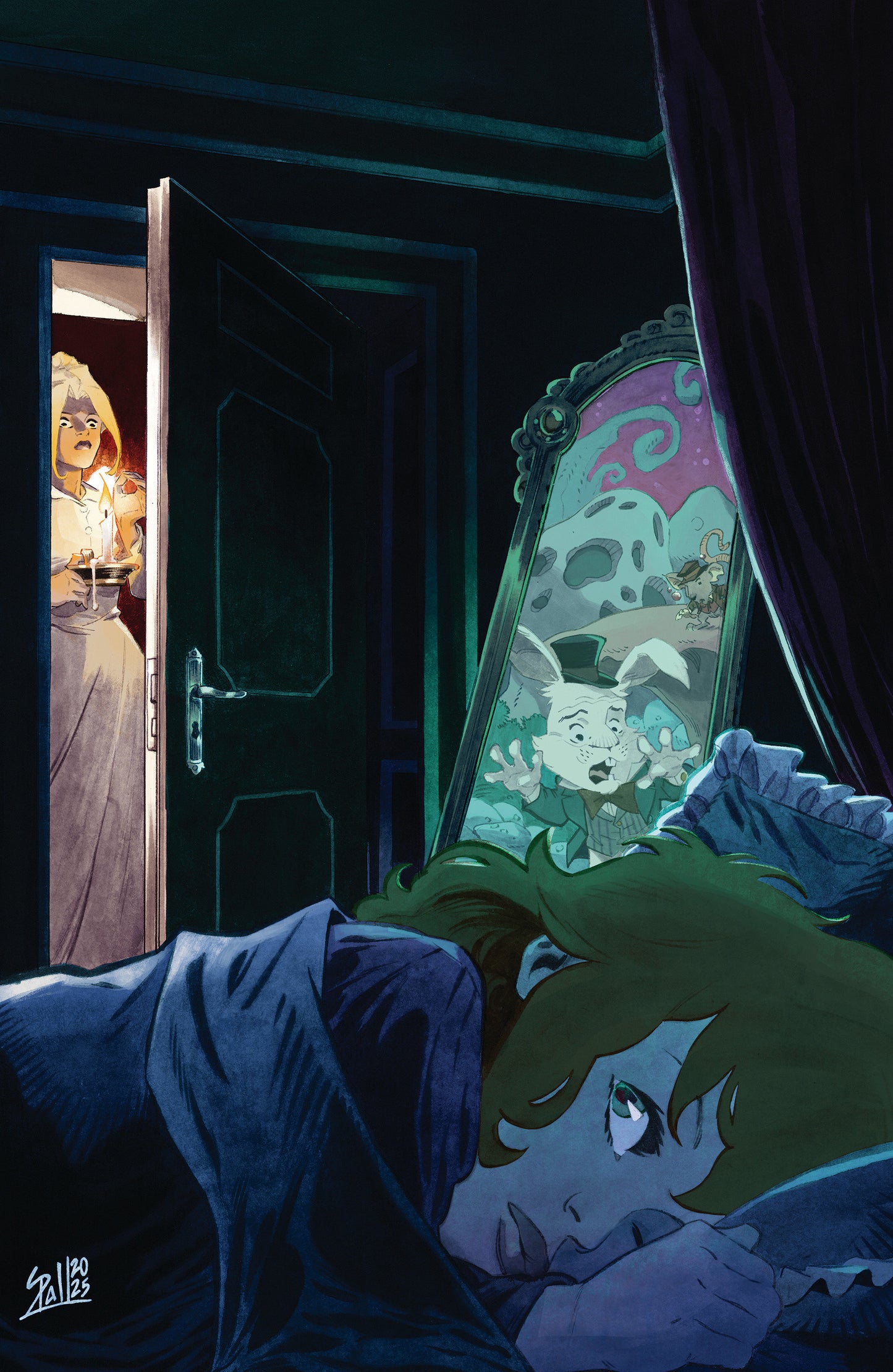 ALICE FOREVER AFTER #1 D 1:10 INCV (FULL ART, SPALLETTA)