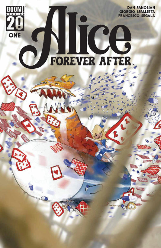 ALICE FOREVER AFTER #1 H FOC REVEAL VARIANT (DRESSED, CAMPION)