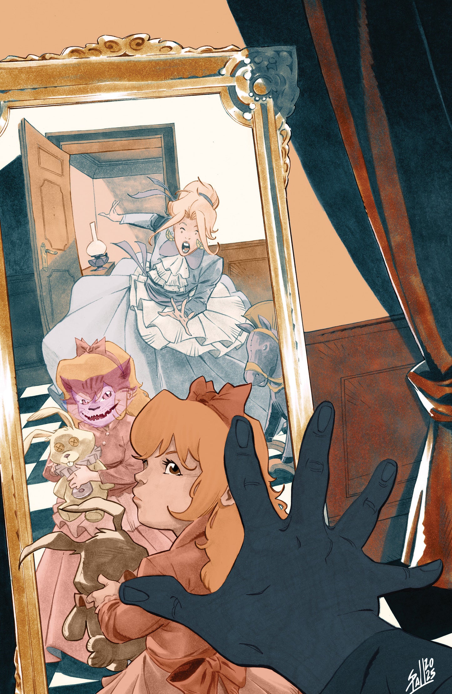 ALICE FOREVER AFTER #2 C 1:10 INCV (FULL ART, SPALLETTA)