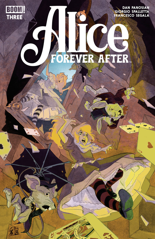 ALICE FOREVER AFTER #3 B VARIANT (DRESSED, SPALLETTA)