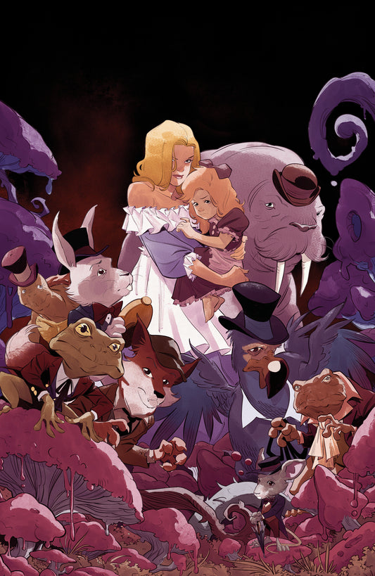 ALICE FOREVER AFTER #5 C 1:10 INCV (FULL ART, SPALLETTA)