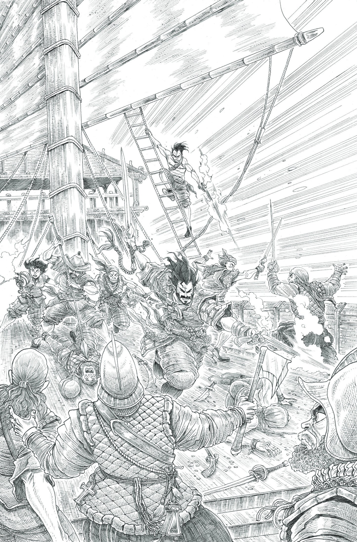BRZRKR: THE BLEEDING TIDE #1 H 1:25 INCV (FULL ART, STOKOE)