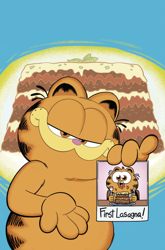 BABY GARFIELD #2 D 1:10 INCV (FULL ART, WILLIAMS)