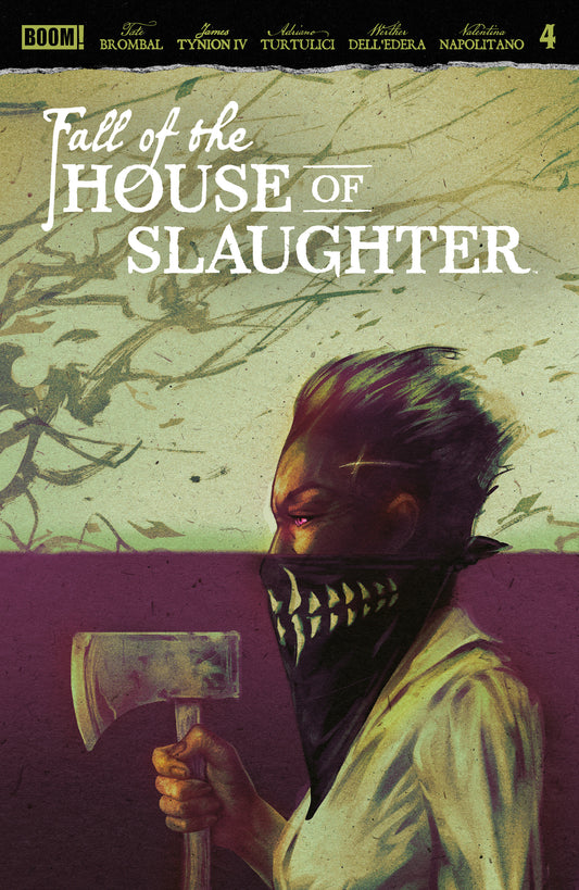 FALL OF THE HOUSE OF SLAUGHTER #4 A MAIN (DRESSED, CONNELLY)