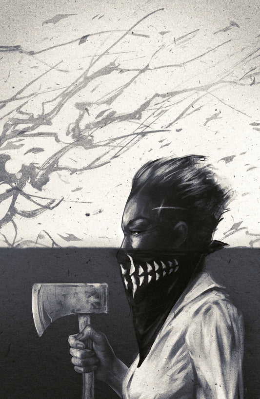 FALL OF THE HOUSE OF SLAUGHTER #4 J UNLIMITED VARIANT (FULL ART, CONNELLY)