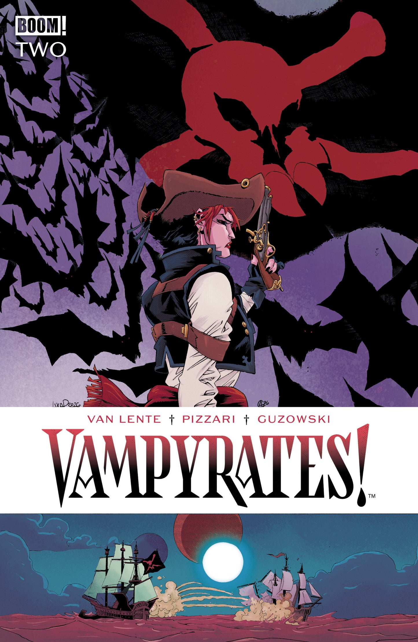 VAMPYRATES! #2 A MAIN (DRESSED, PIZZARI)