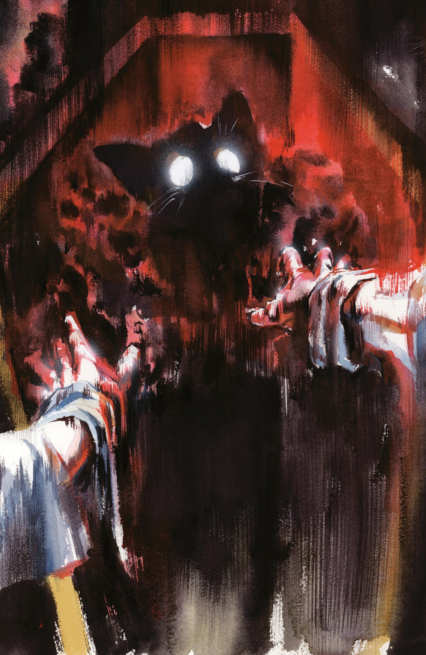 STUFF OF NIGHTMARES: THE CAT IN THE COFFIN #1 G 1:20 INCV (FULL ART, ITO)