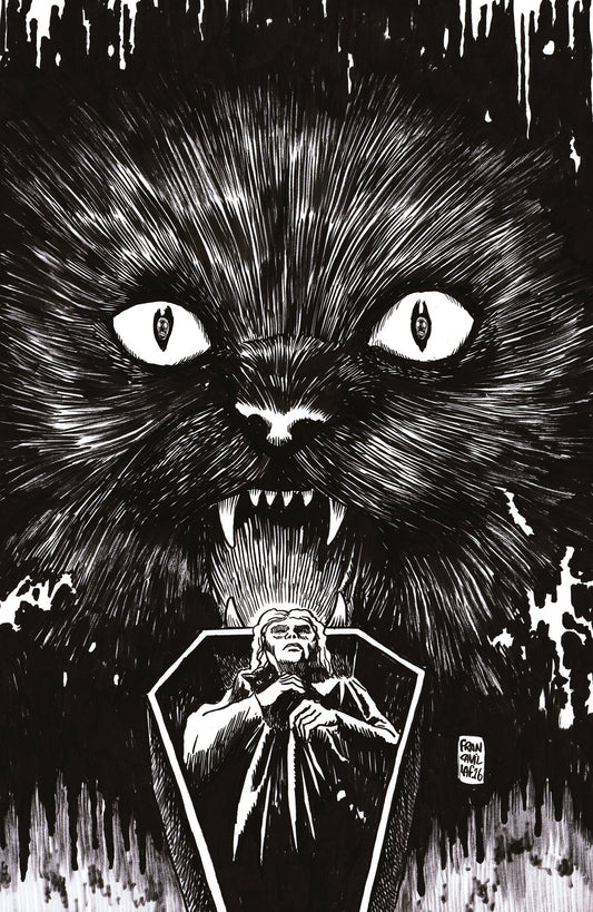 STUFF OF NIGHTMARES: THE CAT IN THE COFFIN #1 I UNLIMITED VARIANT (FULL ART, FRANCAVILLA)